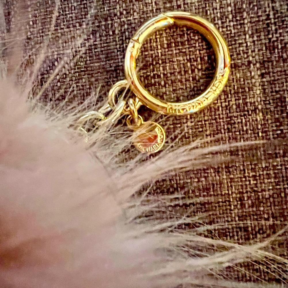 Michael Kors Rabbit Fire Key Chain